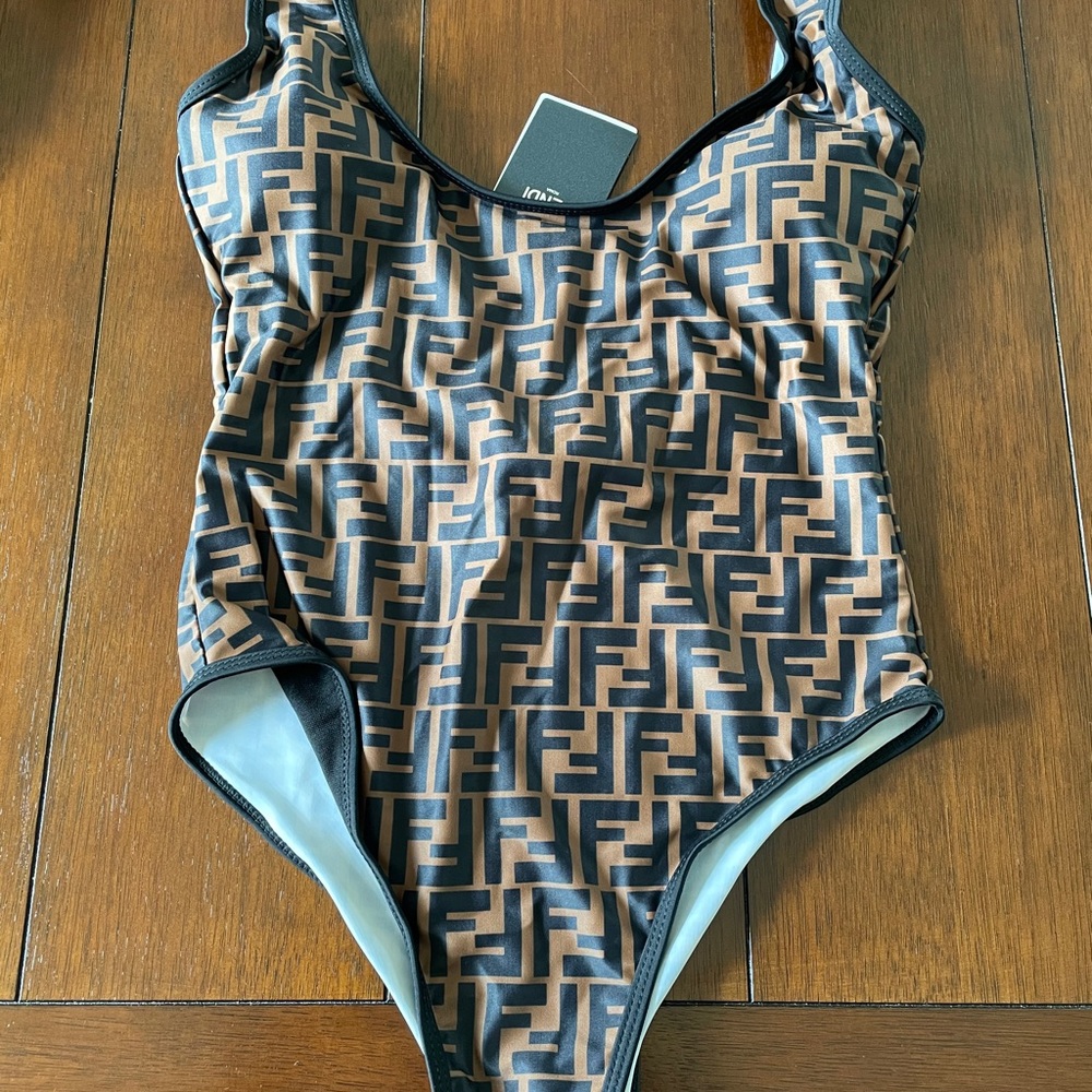 FF One Piece Bathingsuit size Large NWT